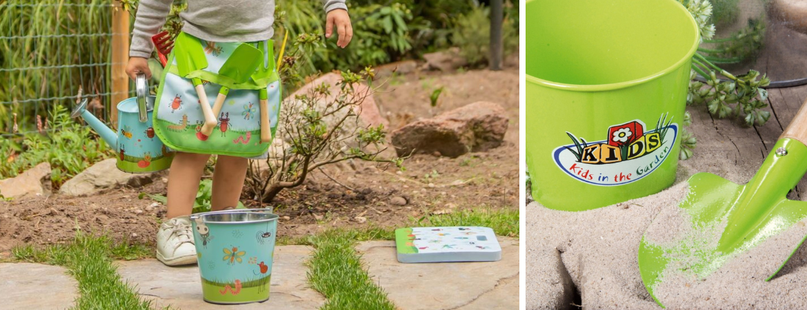 Met kindergereedschap van tuincentrum de Schouw maak je jouw kroost meer dan blij!