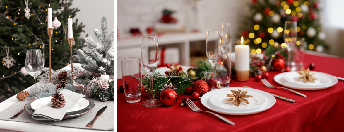 Tuincentrum De Schouw | Kersttafel