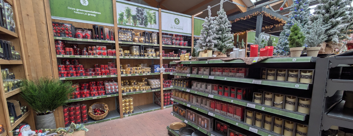 Tuincentrum De Schouw | Kerstversiering | Kerstdecoratie