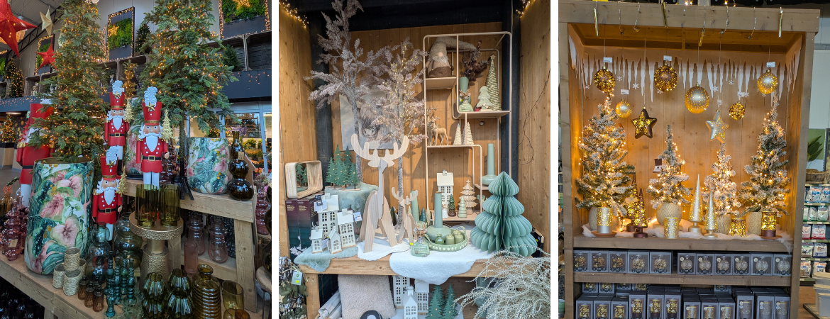 Kerstverlichting en kerstversiering kopen bij Tuincentrum De Schouw, nabij Utrecht