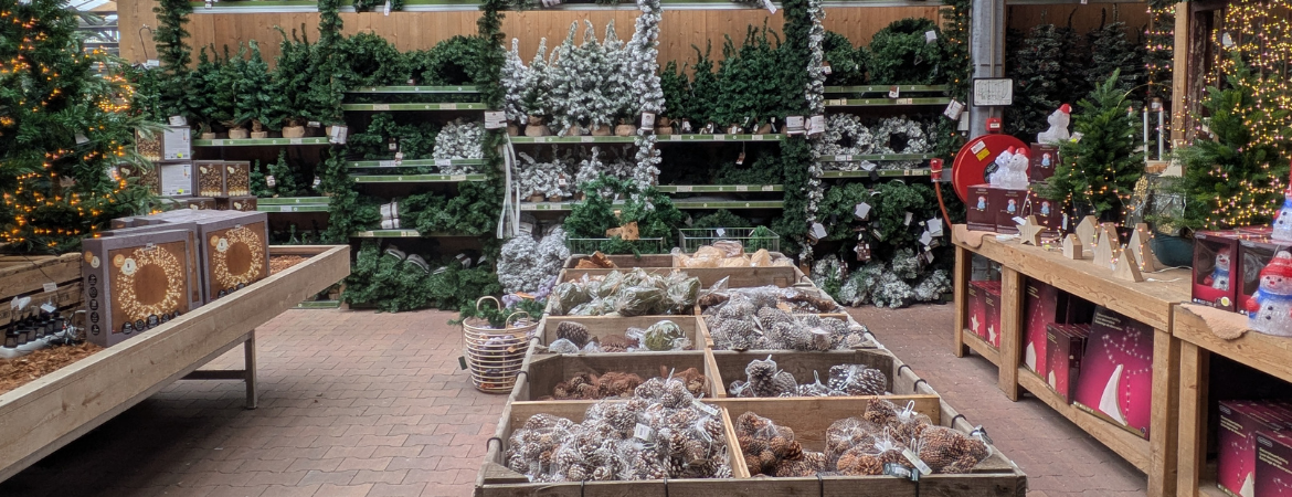 Tuincentrum De Schouw | Kerststukje maken