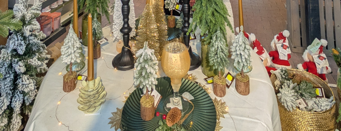 Tuincentrum De Schouw | Kersttafel