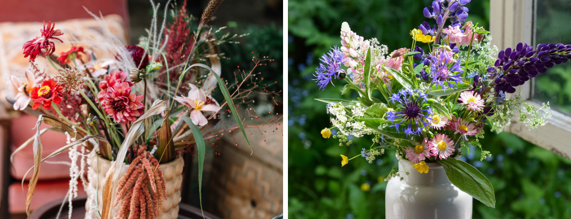 Tuincentrum De Schouw | Veldboeketten | Bloemen bestellen