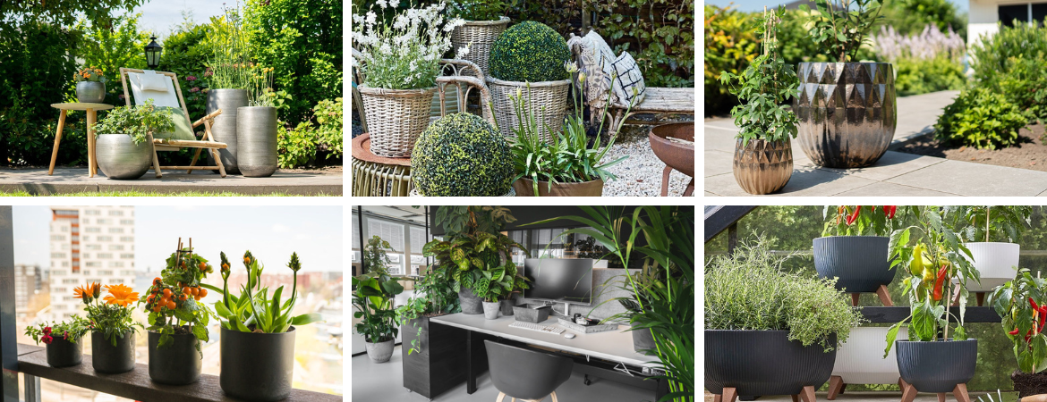 Tuincentrum De Schouw - Potten - TS Collection