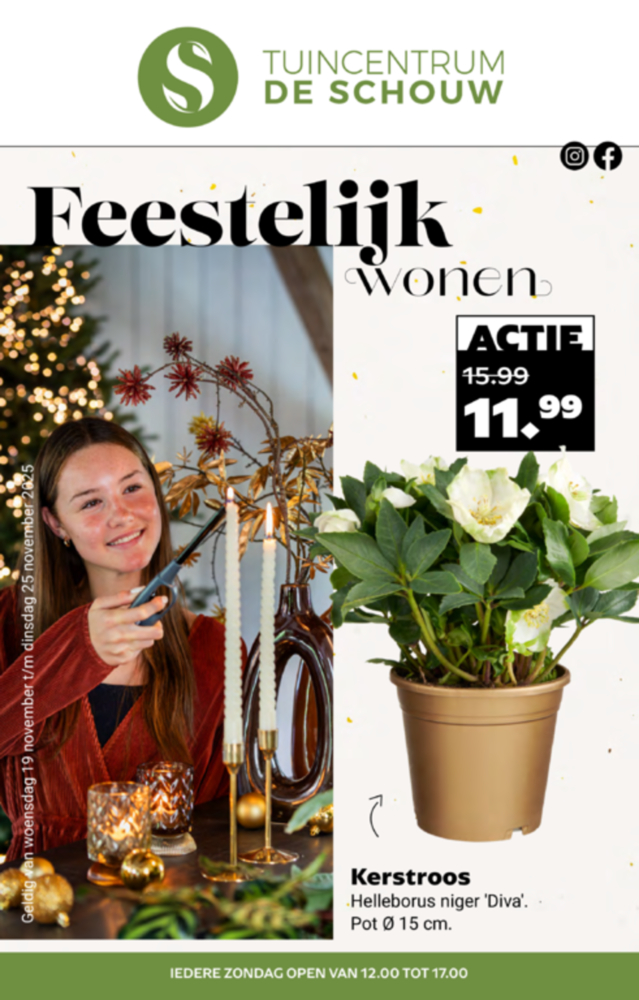 Bekijk de nieuwste folder!