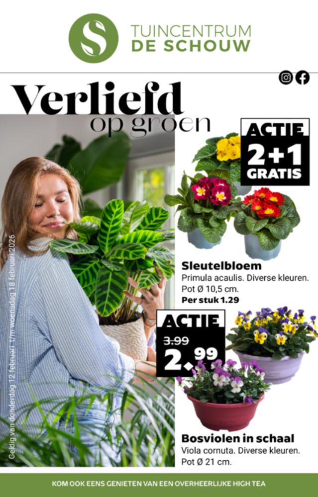 Bekijk de nieuwste folder!