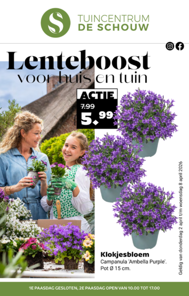 Bekijk de nieuwste folder!