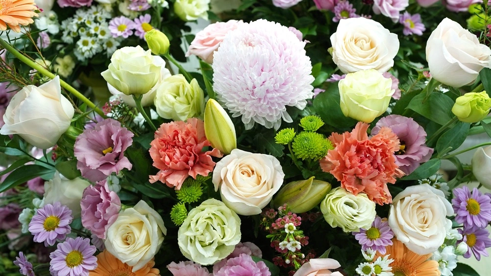 Bloemen voor Moederdag