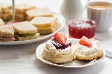 High tea High tea