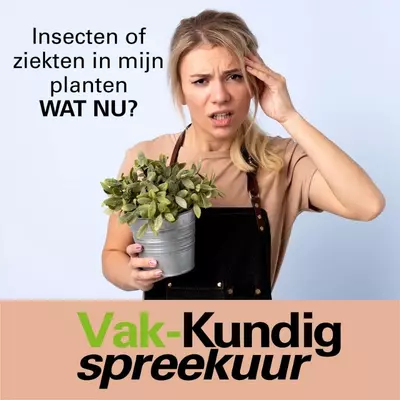 Planten spreekuur