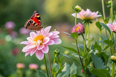 Maak van je tuin een vlinderparadijs