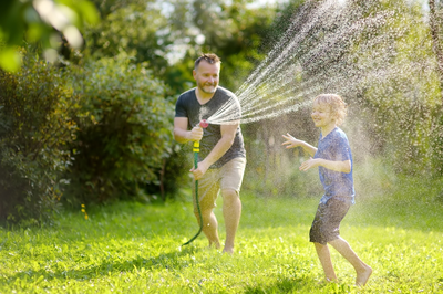 Vakantietips (voor kids) in eigen tuin