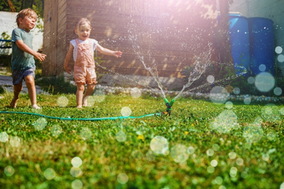 Vakantietips (voor kids) in eigen tuin