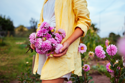 Zomerse tip: bloemen plukken!