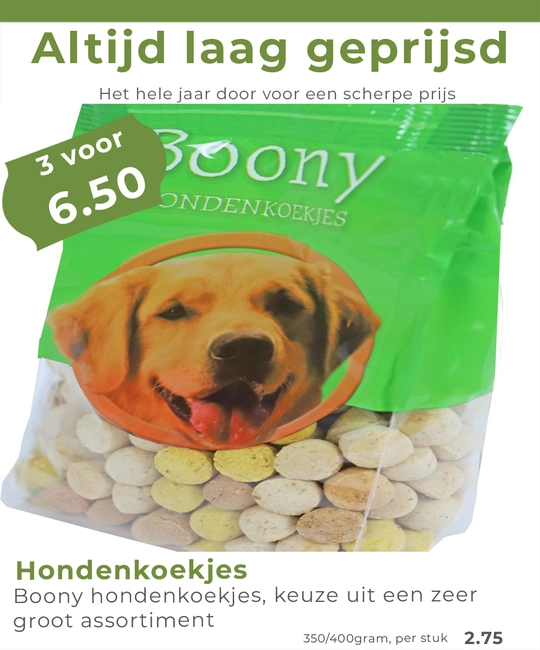 Altijd laag geprijsd
