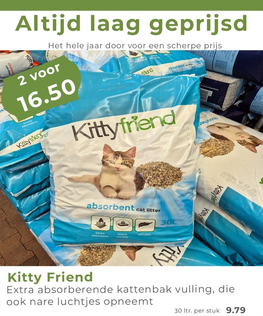 Altijd laag geprijsd