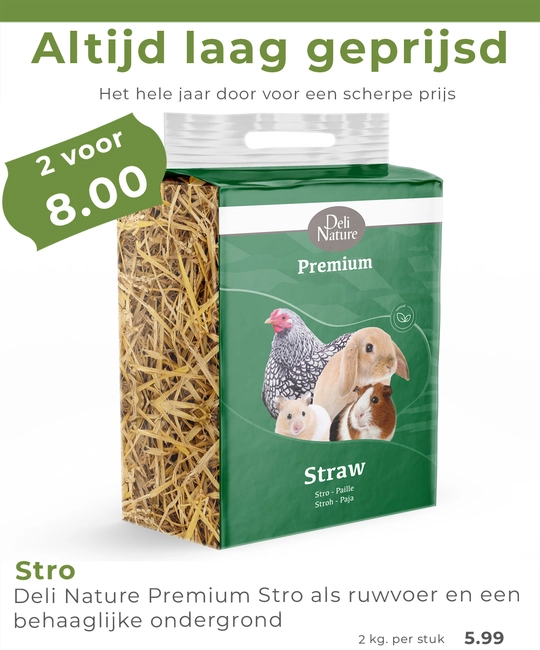 Altijd laag geprijsd