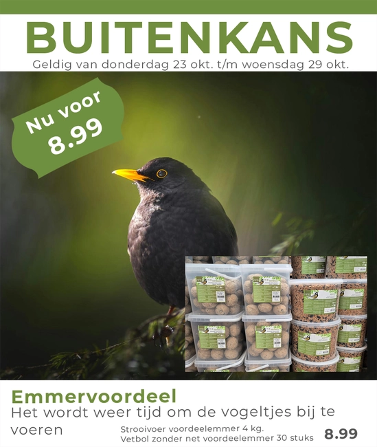 Weekaanbieding