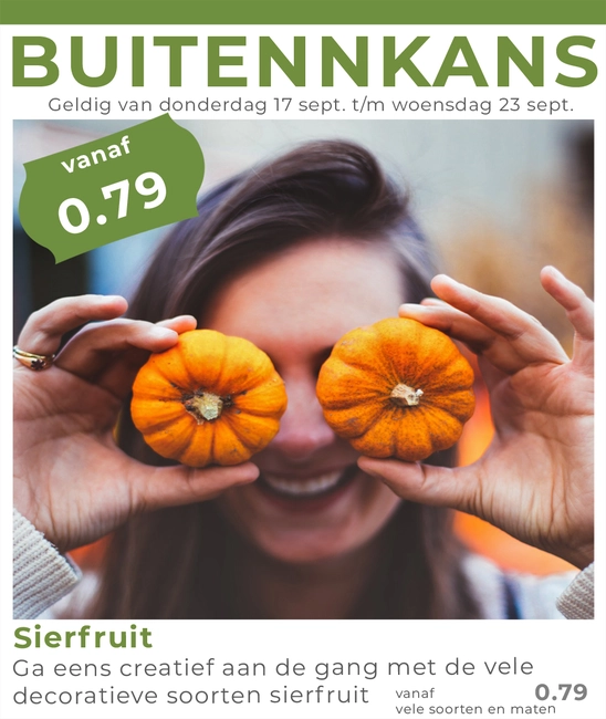 Weekaanbieding