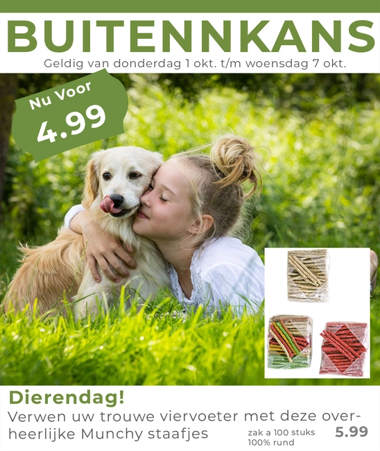 Weekaanbieding
