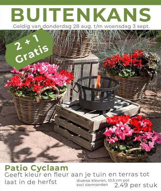 Weekaanbieding