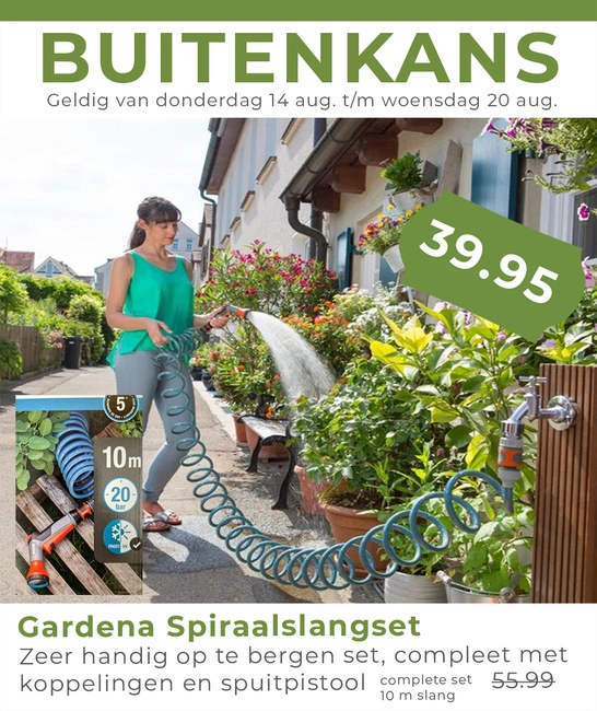 Weekaanbieding