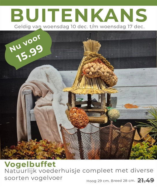 Weekaanbieding