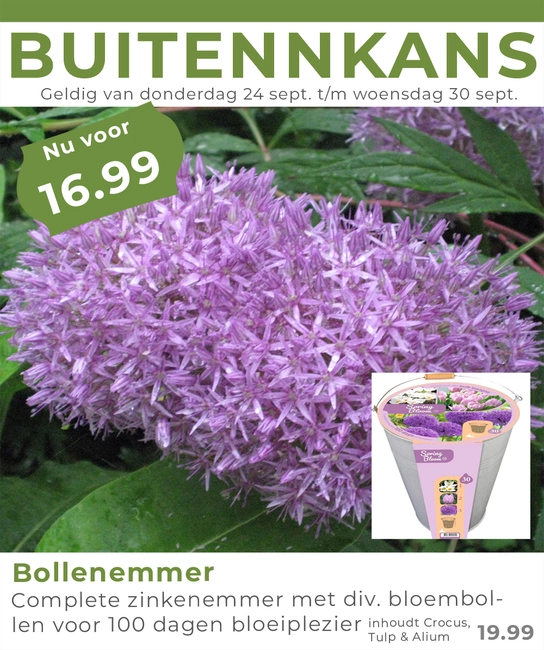 Weekaanbieding