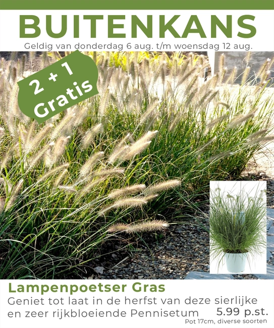 Weekaanbieding