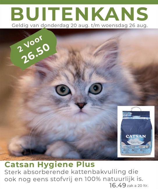 Weekaanbieding