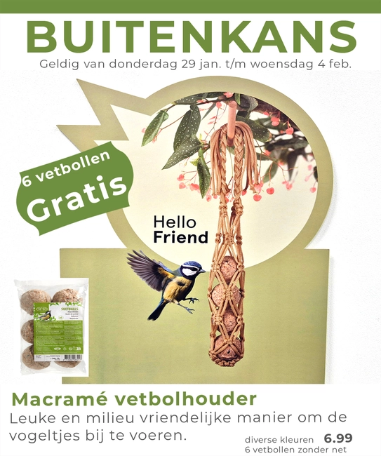 Weekaanbieding