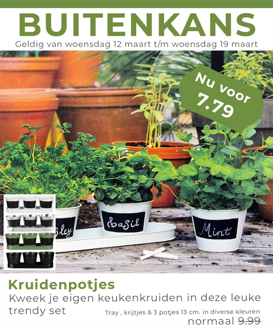 Weekaanbieding