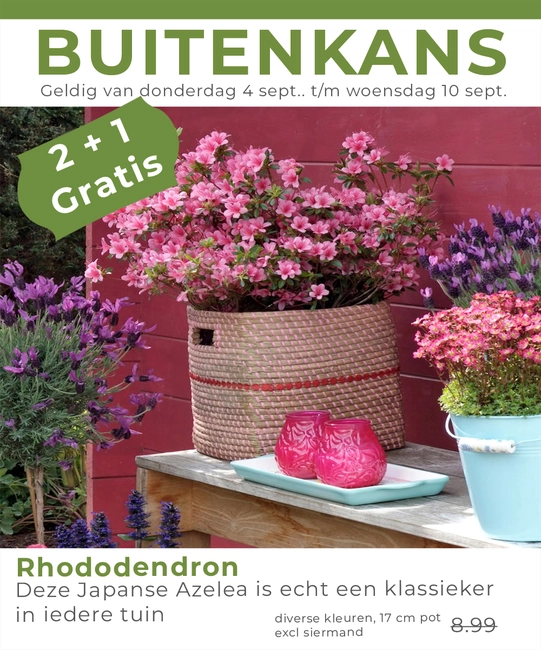 Weekaanbieding