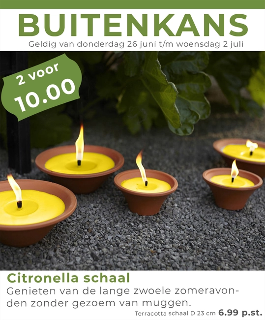 Weekaanbieding
