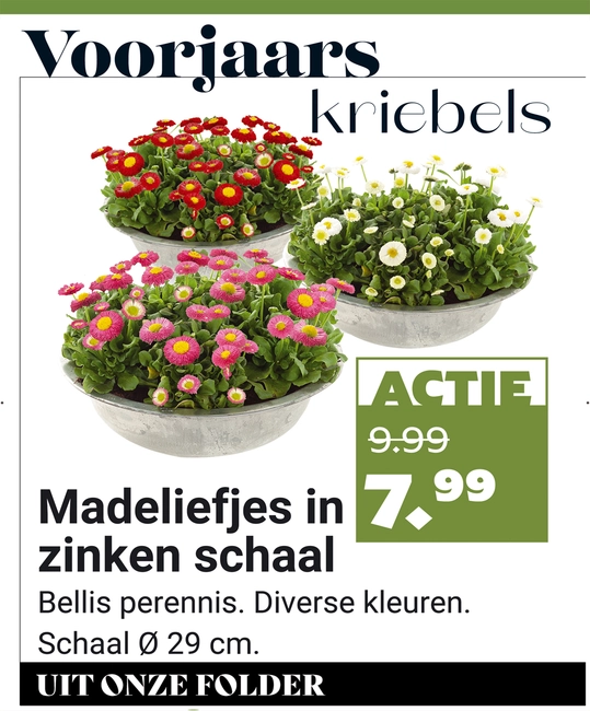 Weekaanbieding
