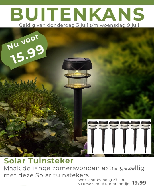 Weekaanbieding