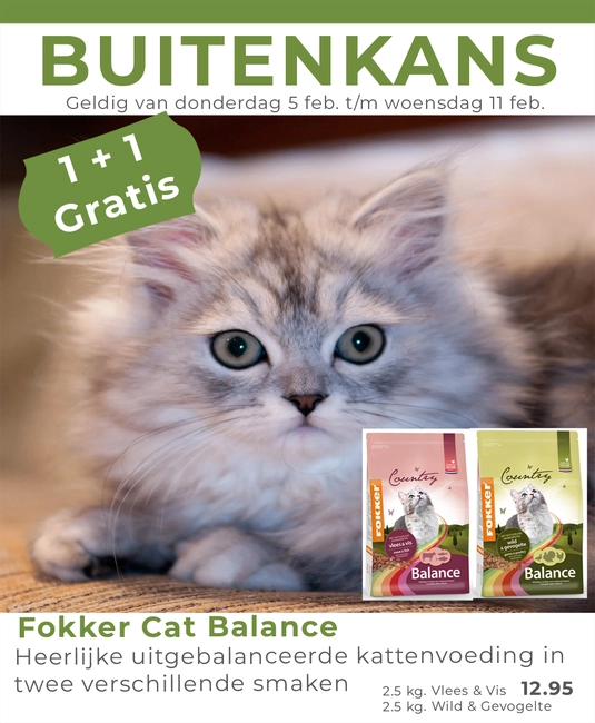 Weekaanbieding