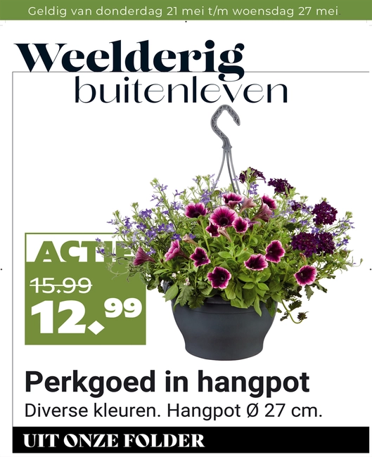 Weekaanbieding