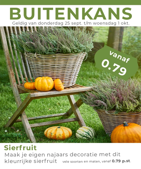 Weekaanbieding