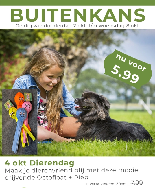 Weekaanbieding