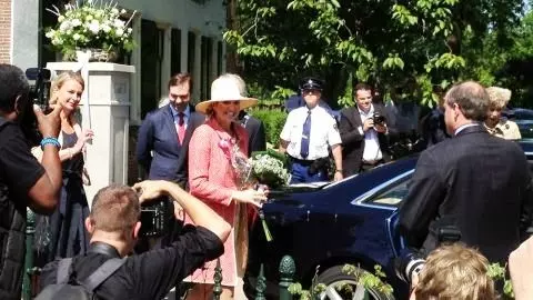 Koningin Maxima