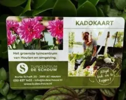 Kadokaart | Tuincentrum De Schouw